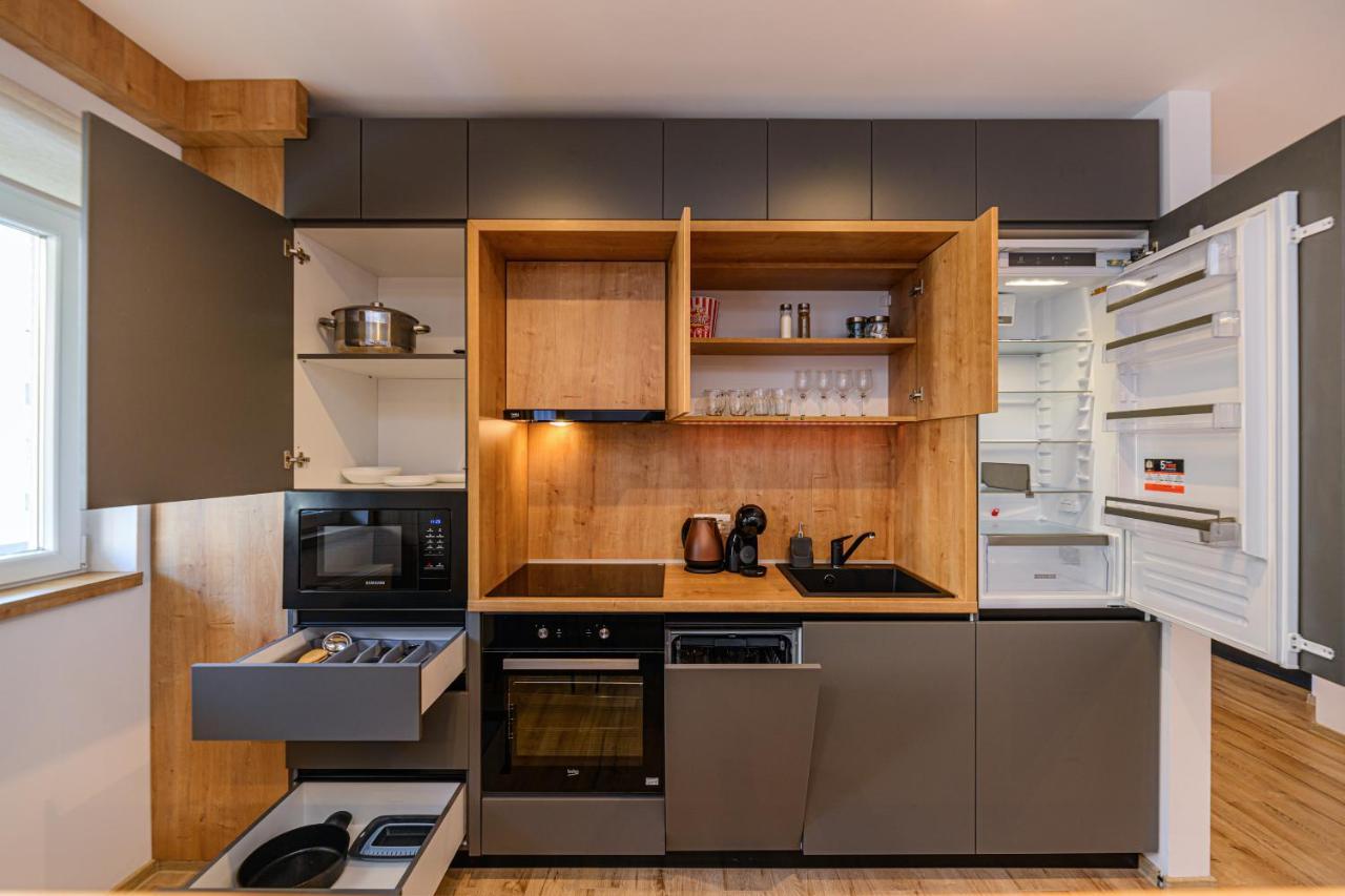 KOA - Flamingo Apartment Braszów Zewnętrze zdjęcie
