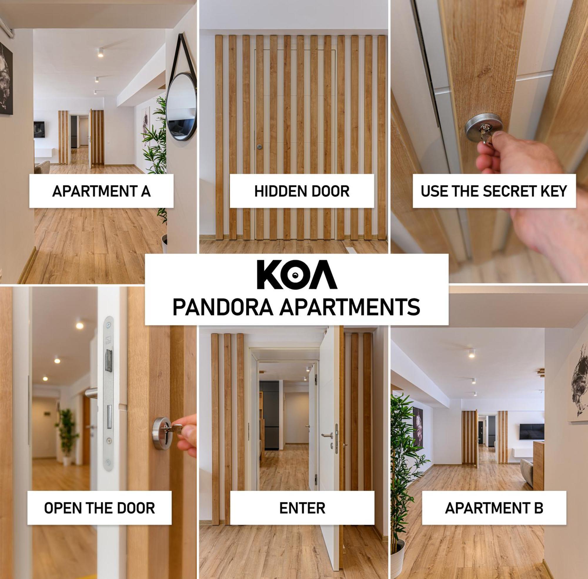 KOA - Flamingo Apartment Braszów Pokój zdjęcie